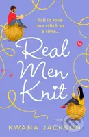 Real Men Knit - Kwana Jackson - kniha z kategorie Romantika