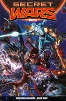 Secret Wars - Jonathan Hickman - kniha z kategorie Komiksy