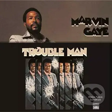 Marvin Gaye:  Trouble Man LP - Marvin Gaye