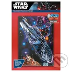 Plagát 3D - Star Wars: Millennium Falcon