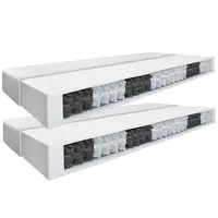 Matrac Benab Fyzio Medium 18 1+1 H3 85 x 200 cm Taštičkový matrac 18 cm taštičkový sendvičový