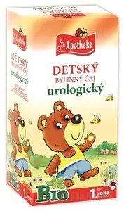 APOTHEKE BIO DETSKÝ BYLINNY ČAJ UROLOGICKÝ
