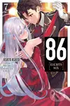 86 - EIGHTY SIX, Vol. 7 (light novel) (Mist) - Asato Asato, Shirabii (ilustrátor) - kniha z kategorie Komiksy