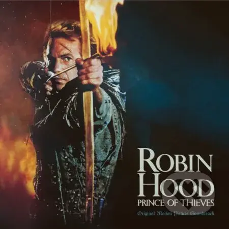 Robin Hood: Prince Of Thieves (Green & Brown Splatter) LP
