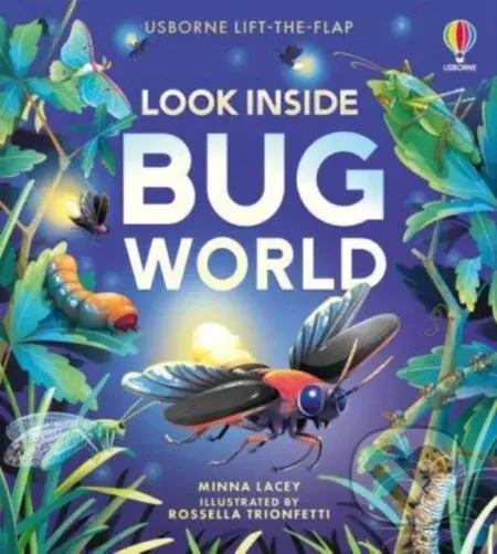 Look Inside Bug World - Minna Lacey