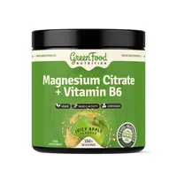 GreenFood Nutrition Magnesium Citrate +Vitamin B6 juicy apple