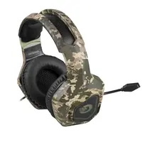 Herné slúchadlá s mikrofónom, maskáčová