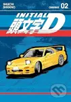 Initial D Omnibus 2 (Volume 3-4) - Shuichi Shigeno - kniha z kategorie Komiksy