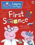 Peppa: First Science - kniha z kategorie Hlavolamy, doplňovačky, úkoly