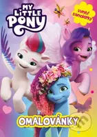 My Little Pony - Omalovánky (Se samolepkami) - kniha z kategorie Omalovánky