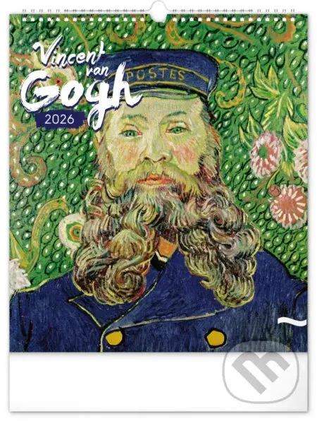 NOTIQUE Nástenný kalendár Vincent van Gogh 2026