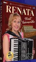 Renata Pospíšilová: Vivat harmonika (CD+DVD) - Renata Pospíšilová