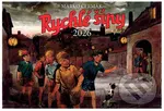 Kalendář 2026 Rychlé šípy - nástěnný - Marko Čermák