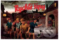 Kalendář 2026 Rychlé šípy - nástěnný - Marko Čermák