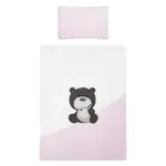 3-dielne posteľné obliečky Belisima LILO & LU 100/135 ružová , 20C49065