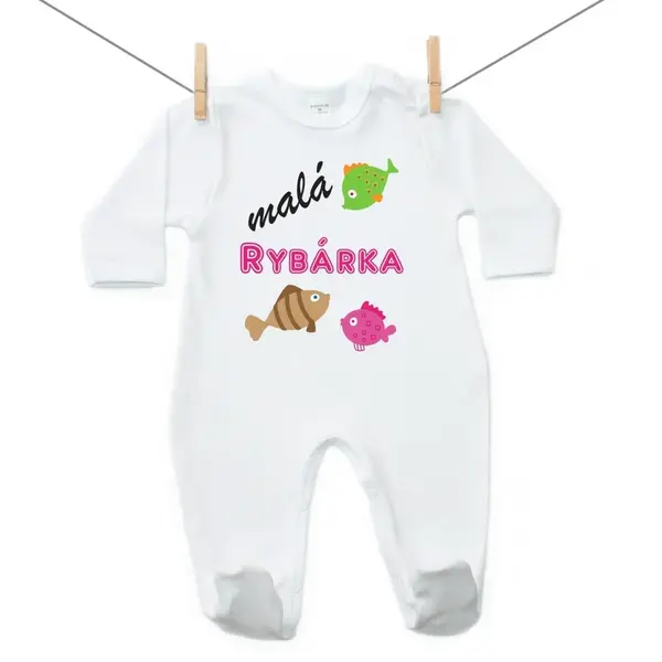 Boodyy Overal Malá rybárka 80 (9-12 mesiacov)