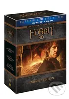 Hobit kolekce 1.-3. Prodloužené verze 3D (3D+2D 15 Blu-ray) - film z kategorie Akční a dobrodružné