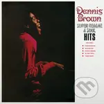 Dennis Brown:  Super Reggae & Sou. Orange  LP - Dennis Brown