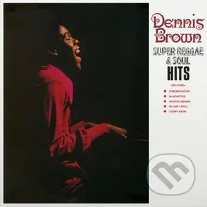 Dennis Brown:  Super Reggae & Sou. Orange  LP - Dennis Brown