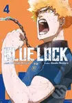 Blue Lock (CZ) 4 - Muneyuki Kaneshiro, Júsuke Nomura (ilustrátor) - kniha z kategorie Komiksy
