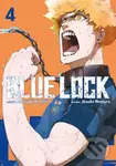 Blue Lock (CZ) 4 - Muneyuki Kaneshiro, Júsuke Nomura (ilustrátor)