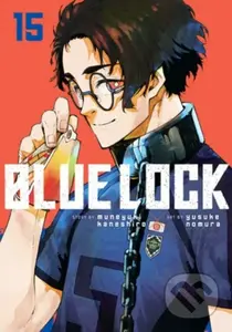 Blue Lock 15 - Muneyuki Kaneshiro, Yusuke Nomura (ilustrátor) - kniha z kategorie Komiksy