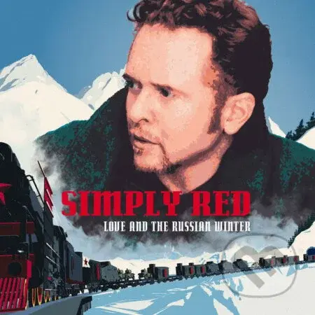 Simply Red: Love and the Russian winter LP - Simply Red