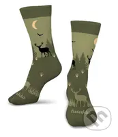 Ponožky Jeleň v lese S (Veľkosť S (35 - 38))