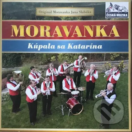 Moravanka: Kúpala sa Katarína (CD) - Moravanka