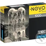 Art Novo M. C. Escher-Belvedere - puzzle z kategorie Umělecké