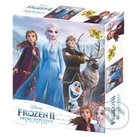 Frozen - puzzle z kategorie Multi puzzle