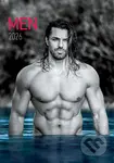 Nástenný kalendár Men 2026 (univerzálne kalendárium)
