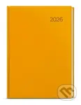 Denní diář 2026 Adam Vivella B6 okrová