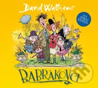 Babrákovci - David Walliams - audiokniha z kategorie Pro děti