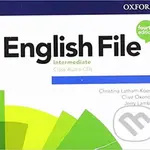 New English File - Intermediate - Class Audio CD (Fourth Edition) - audiokniha z kategorie Jazykové učebnice a slovníky