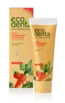 Ecodenta Detská zubná pasta s príchuťou Lesná jahoda