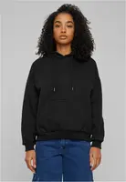 Women's Organic Oversized Hoodie Black
