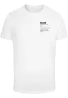 Men's T-shirtTrust Definition white