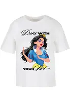 Women's T-shirt Done With Your Sh*it white