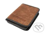 Obal se zipem XL PU Hnědý