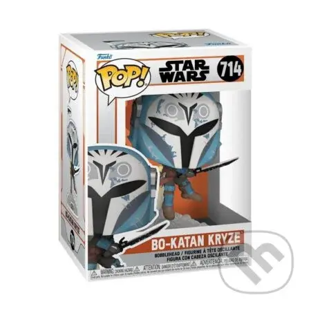 Funko POP Star Wars: Mandalorian - Bo-Katan Kryze with Darksaber