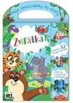 Moje omalovánky na cesty - Zvířátka - kniha z kategorie Omalovánky