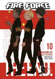 Fire Force Omnibus 10 (Vol. 28-30) - Atsushi Ohkubo - kniha z kategorie Komiksy