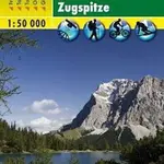 WK 352 Ehrwald, Lermoos, Reutte, Tannheimer Tal, Wanderkarte 1:50 000/mapa