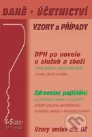 Daně, účetnictví vzory a případy 4-5/2021…