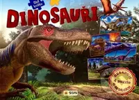 Dinosauři (Obsahuje 4 puzzle o 48 dílcích)