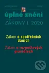 Aktualizace I/3 2020 – Spotřební daně, Rozpočtová pravidla