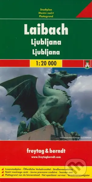 Ljubljana 1:20 000 (Mapa mesta)