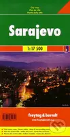 Sarajevo 1:17 500 (Mapa mesta)