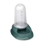 STEFANPLAST Zásobník na vodu alebo krmivo Chic tmavo zelená 3,5 l